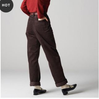 ヤエカ(YAECA)の新品 LENO＆CO KAY High Waist Corduroy Pants(カジュアルパンツ)