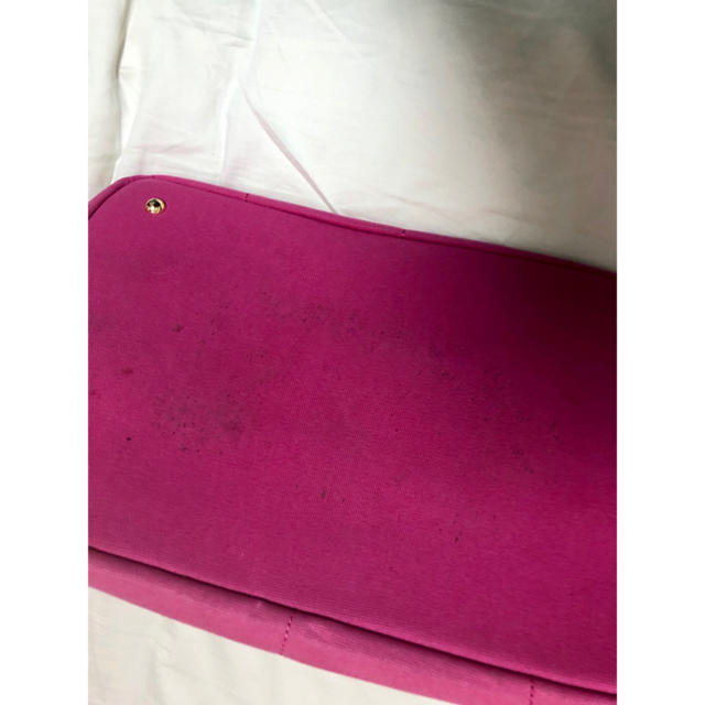 プラダ PRADA キャンバスバッグ カナパ トートバッグ ピンク レディースのバッグ(トートバッグ)の商品写真