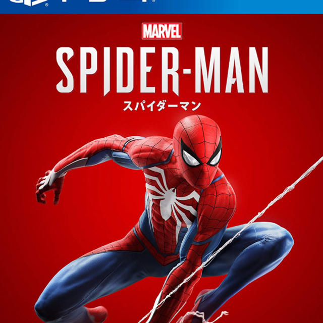 MARVEL(マーベル)のps4 スパイダーマン エンタメ/ホビーのゲームソフト/ゲーム機本体(家庭用ゲームソフト)の商品写真