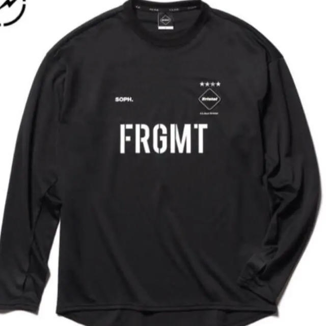 fcrb ponsored by frgmt l/s training topのサムネイル