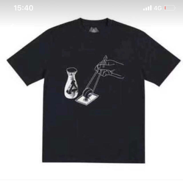 Palace パレス 白 S tシャツ palace skateboards