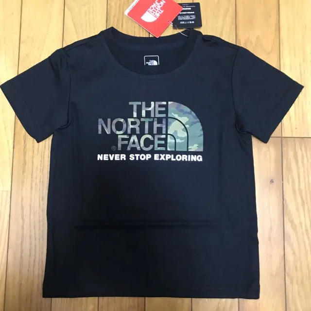 THE NORTH FACE(ザノースフェイス)の新品ノースフェイス専用 キッズ/ベビー/マタニティのベビー服(~85cm)(Ｔシャツ)の商品写真