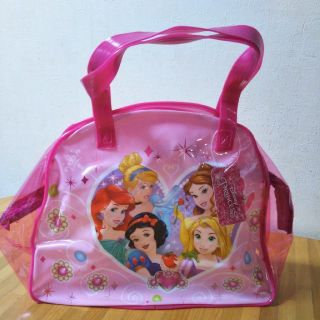 ディズニー(Disney)のディズニープリンセスプールバッグ　新品　(その他)