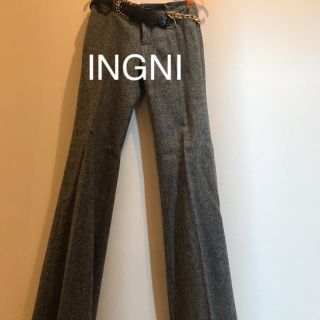 イング(INGNI)の再お値下げ INGNIワイドパンツ(バギーパンツ)