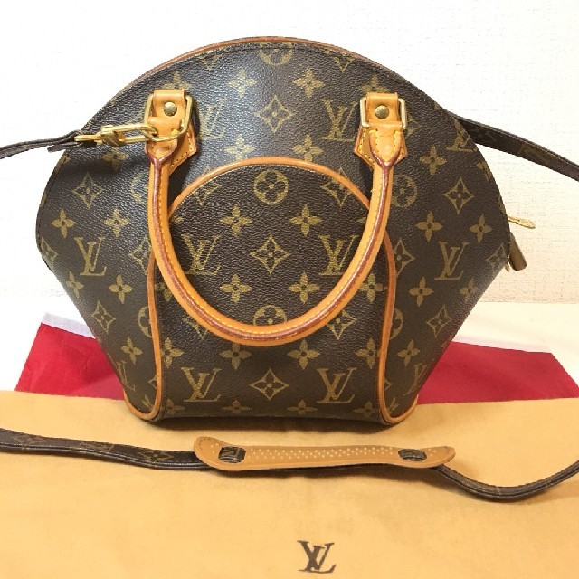 LOUIS VUITTON - ルイヴィトン エリプスPM カデナ付き、鍵なし