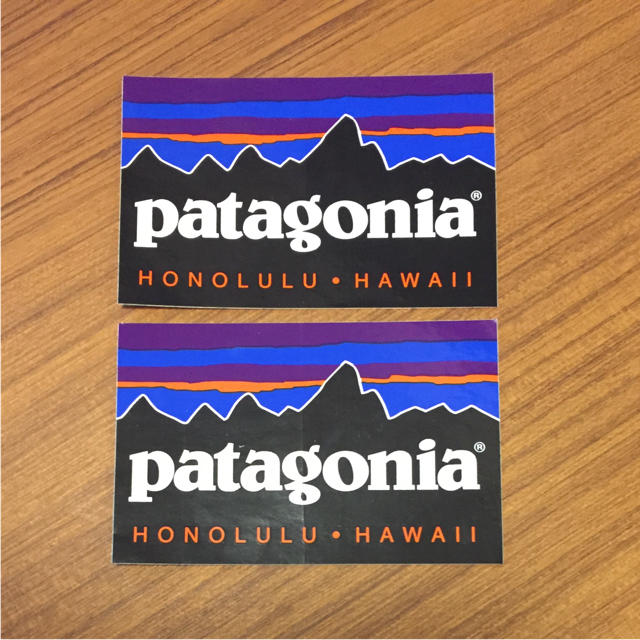 patagonia(パタゴニア)のPatagonia パタゴニア パタアロハ ステッカー スポーツ/アウトドアのアウトドア(その他)の商品写真