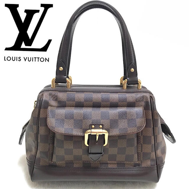 LOUIS VUITTON - 【LOUIS VUITTON】ダミエ/ナイツブリッジ/ハンドバッグ/ルイヴィトン