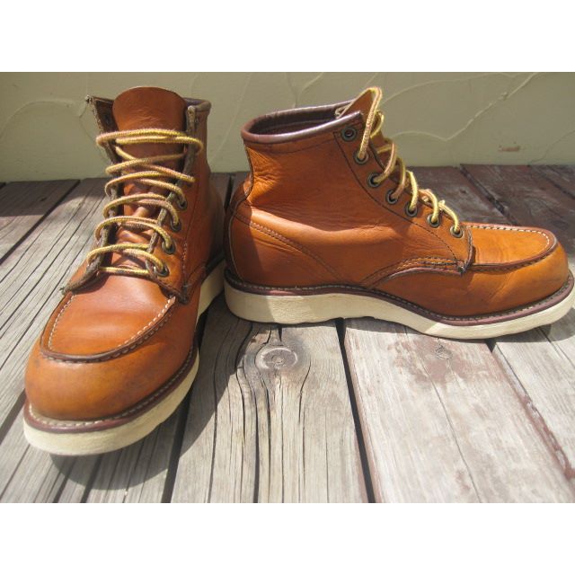 99年製 REDWING 875 セッター オロイジナル 6E サイド羽タグ 1