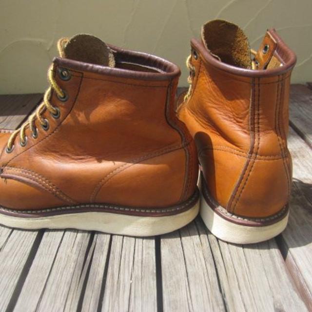 99年製 REDWING 875 セッター オロイジナル 6E サイド羽タグ 2