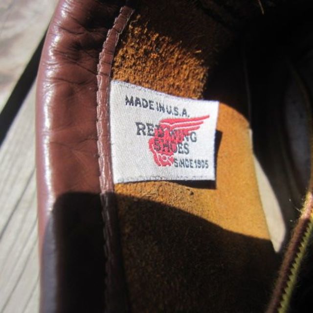 REDWING - 99年製 REDWING 875 セッター オロイジナル 6E サイド REDWING - 99年製 REDWING 875 セッター オロイジナル 6E サイド