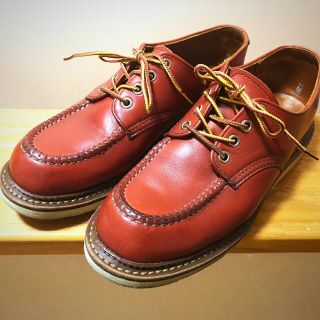 レッドウィング(REDWING)の【最終価格】 レッドウィング オックスフォード  8103 (ブーツ)