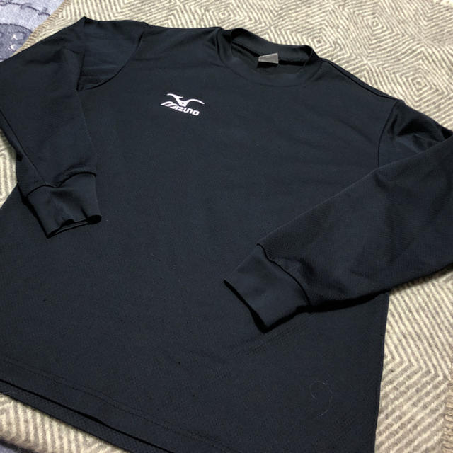 MIZUNO(ミズノ)のS☆ミズノ☆ワンポイントロンT メンズのトップス(Tシャツ/カットソー(七分/長袖))の商品写真