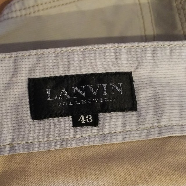 LANVIN COLLECTION(ランバンコレクション)のLANVIN collection メンズ  ボトムス  パンツ   M  薄手 メンズのパンツ(ワークパンツ/カーゴパンツ)の商品写真