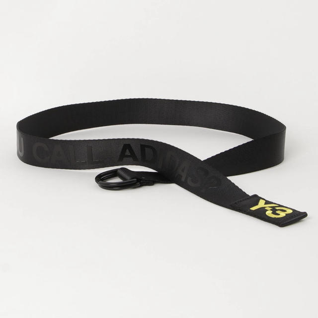 【本物保証】 Y-3 - y-3 slogan belt M ベルト ヨージ アディダス 新品未使用 ベルト - covid19.ins.gov.mz