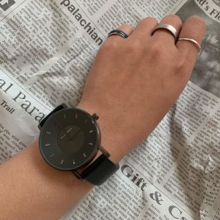 ダニエルウェリントン(Daniel Wellington)のM♡様専用🌟klasse14 ブラック42mm(腕時計)