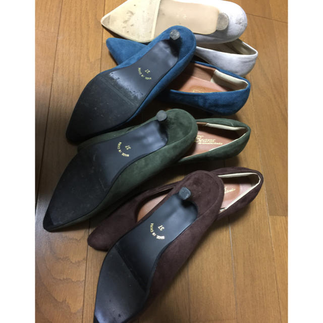 プチプラ 人気パンプス 四足セット レディースの靴/シューズ(ハイヒール/パンプス)の商品写真