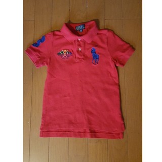 ポロラルフローレン(POLO RALPH LAUREN)のラルフローレン ポロシャツ　100(Tシャツ/カットソー)