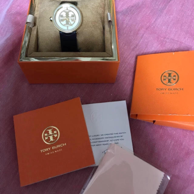 Tory Burch(トリーバーチ)のトリーバーチ新品未使用 レディースのファッション小物(腕時計)の商品写真