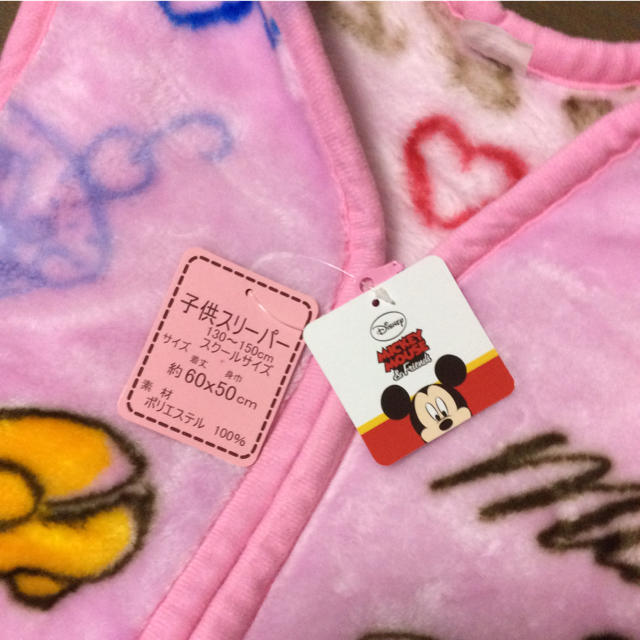 Disney(ディズニー)の新品 ミニー&ドナルド 子供 スリーパー (130〜150㎝)   K-02 キッズ/ベビー/マタニティのキッズ服女の子用(90cm~)(パジャマ)の商品写真