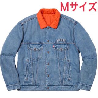 シュプリーム(Supreme)のsupreme levi's リーバイス Jacket デニムジャケット(Gジャン/デニムジャケット)