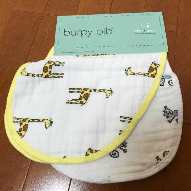 aden+anais(エイデンアンドアネイ)のaden+eiden burpybib キッズ/ベビー/マタニティのこども用ファッション小物(ベビースタイ/よだれかけ)の商品写真