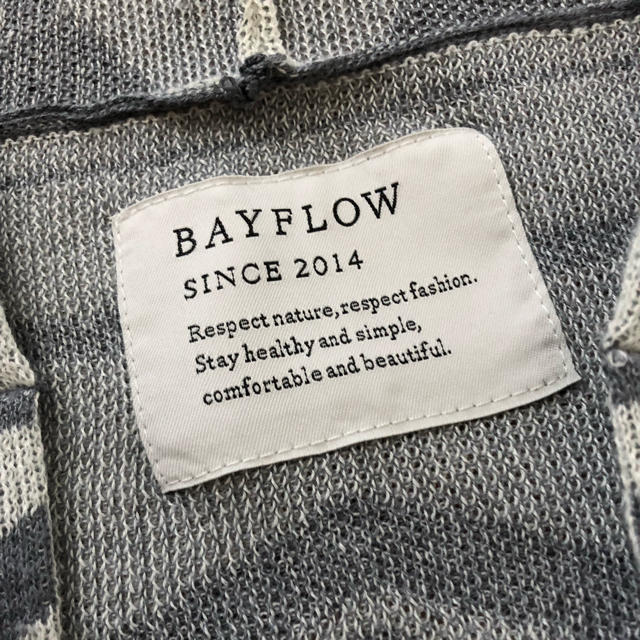 BAYFLOW(ベイフロー)のBAYFLOW  カーディガン レディースのトップス(カーディガン)の商品写真