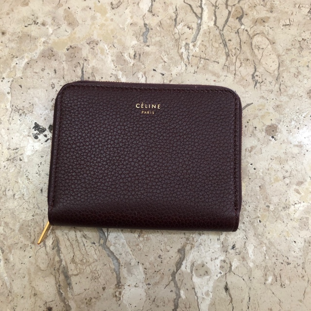 CELINE - セリーヌ 新作財布 カーフ ボルドーの通販 by ☆uk75's CELINE - セリーヌ 新作財布 カーフ ボルドーの通販 by ☆uk75's