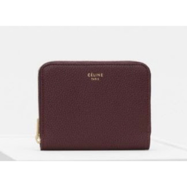 CELINE - セリーヌ 新作財布 カーフ ボルドーの通販 by ☆uk75's CELINE - セリーヌ 新作財布 カーフ ボルドーの通販 by ☆uk75's