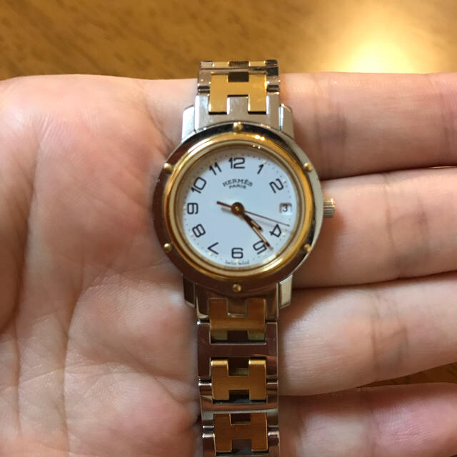 HERMES レディース腕時計 電池あり 腕時計