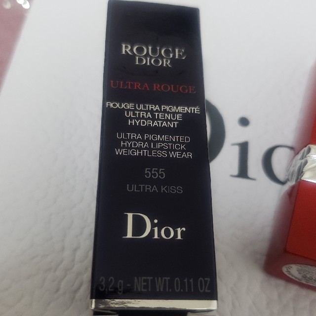 Dior(ディオール)のDior　ウルトラルージュ　555 コスメ/美容のベースメイク/化粧品(口紅)の商品写真