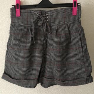 ナイスクラップ(NICE CLAUP)のハイウエスト ショートパンツ(ショートパンツ)