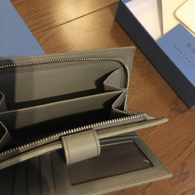 SMYTHSON panama コンチネンタルウォレット S