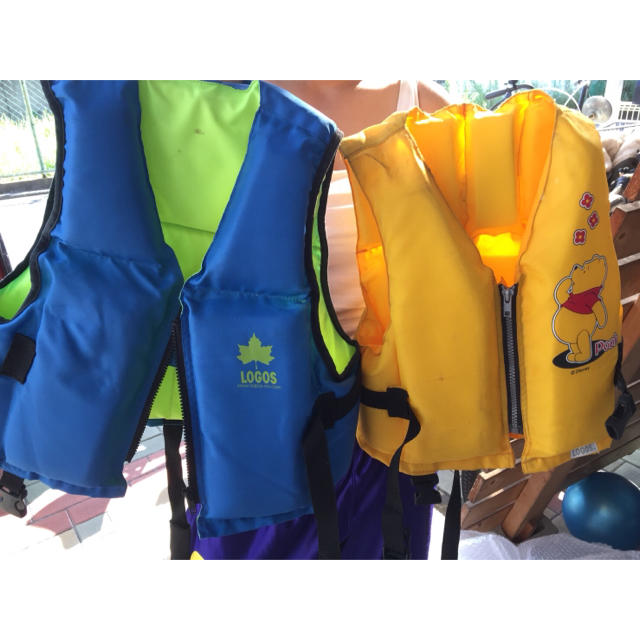 LOGOS(ロゴス)のライフジャケット キッズ/ベビー/マタニティのキッズ服女の子用(90cm~)(水着)の商品写真