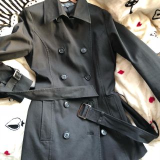 ブラックバイマウジー(BLACK by moussy)のmoussyのトレンチコート(トレンチコート)