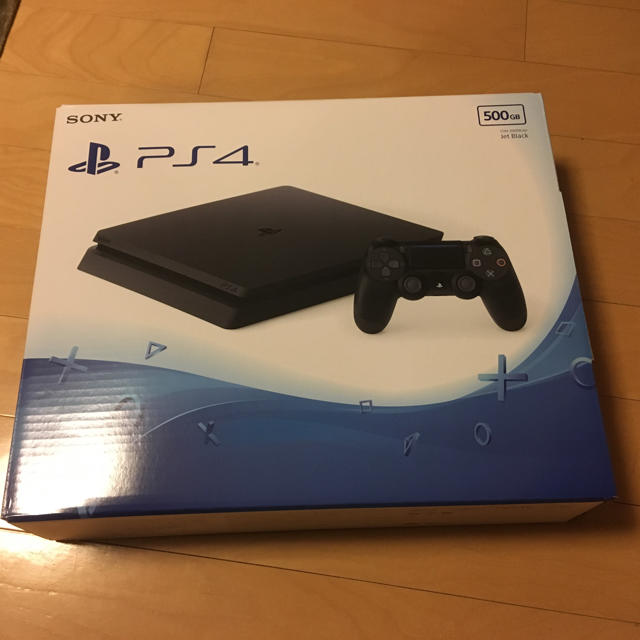 PS4 本体 CUH-2000 500GB ジェットブラック