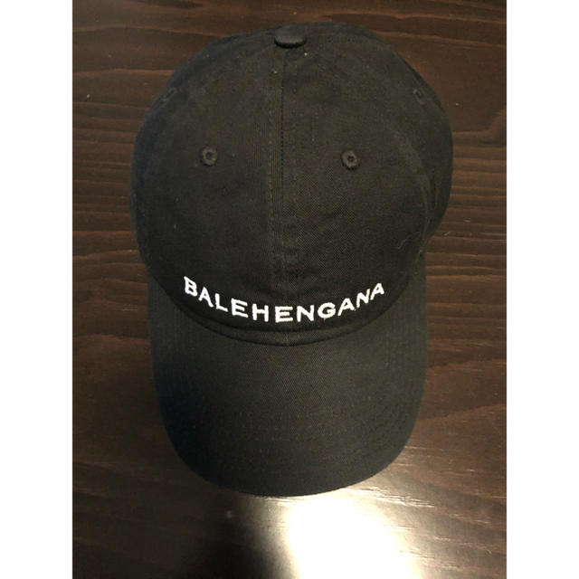 BALEHENGANA バレヘンガナ キャップ 黒メンズ