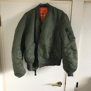 アルファインダストリーズ(ALPHA INDUSTRIES)のアルファ(フライトジャケット)