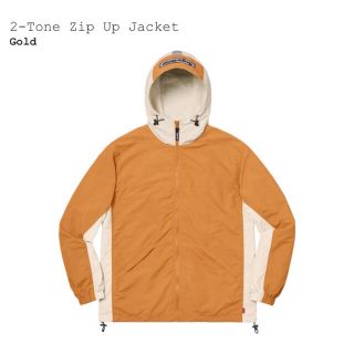 シュプリーム(Supreme)のSupreme 2-Tone Zip Up Jacket S シュプリーム (ナイロンジャケット)