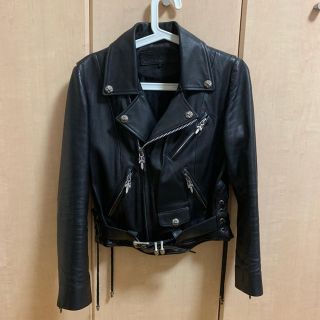 クロムハーツ(Chrome Hearts)のクロムハーツ ライダース 原本 レザージャケット JJdean(ライダースジャケット)