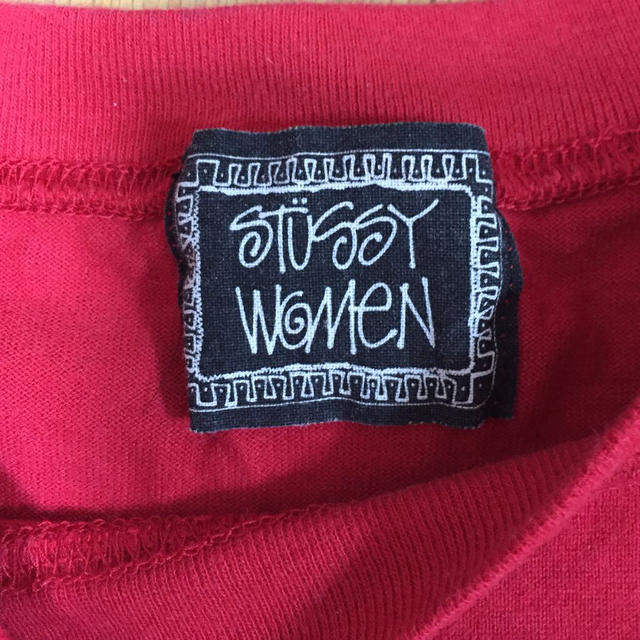 STUSSY(ステューシー)のSTUSSY women/Tシャツ レディースのトップス(Tシャツ(半袖/袖なし))の商品写真