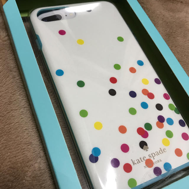 kate spade new york(ケイトスペードニューヨーク)のiPhoneケース 8Plus 7Plus 6sPlus 6Plus スマホ/家電/カメラのスマホアクセサリー(iPhoneケース)の商品写真