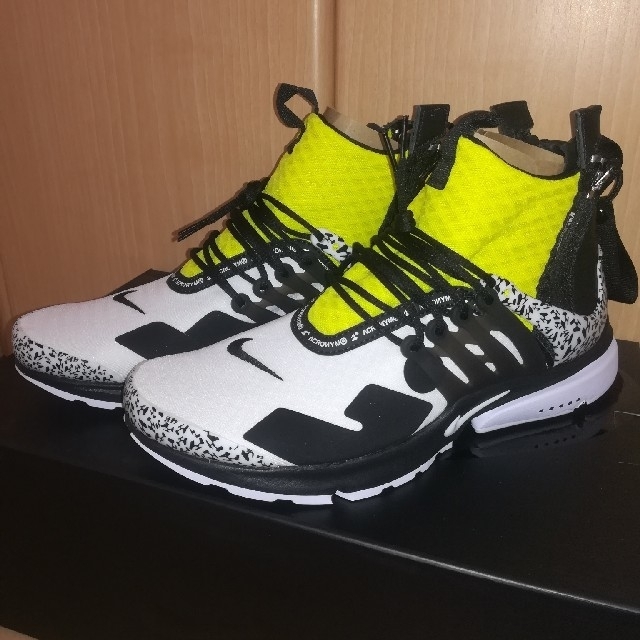 【最終値下げ！！】AIR PRESTO MID/ACRONYM 28cm