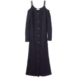 アクネ(ACNE)の値下げ🔥新品✨ Lautashi / Knit dress / acne (ロングワンピース/マキシワンピース)