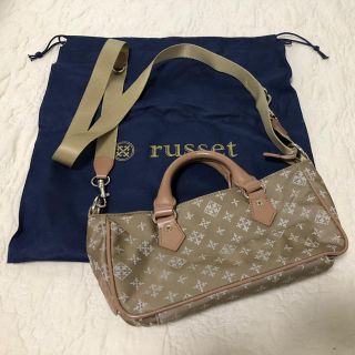 ラシット(Russet)の緑香様専用！russet 2wayバッグ ポシェット(ショルダーバッグ)