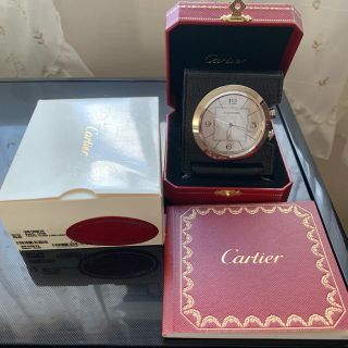 カルティエ(Cartier)のカルティエ 目覚まし時計 置き時計(置時計)