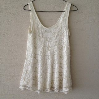 マウジー(moussy)のmoussy レースチュニック(チュニック)