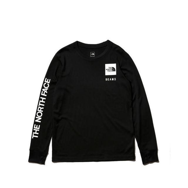 THE NORTH FACE BEAMS 別注 L/S Expedition TTシャツ/カットソー(七分/長袖)