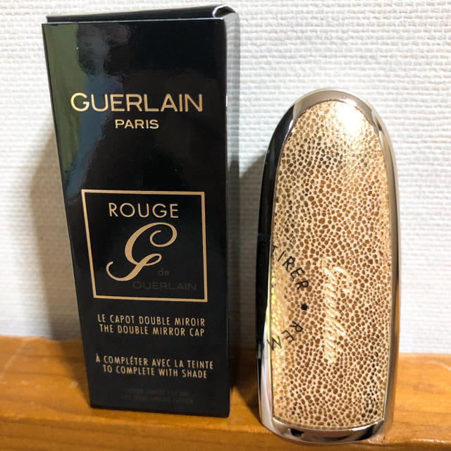 GUERLAIN(ゲラン)の【新品未使用】ELECTRIC GOLD リップケース コスメ/美容のベースメイク/化粧品(口紅)の商品写真