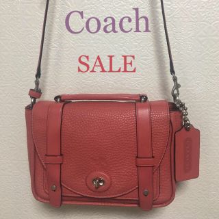 コーチ(COACH)のCoach コーチショルダーバッグ 美品(ショルダーバッグ)