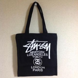 ステューシー(STUSSY)のstussy  トートバッグ(トートバッグ)